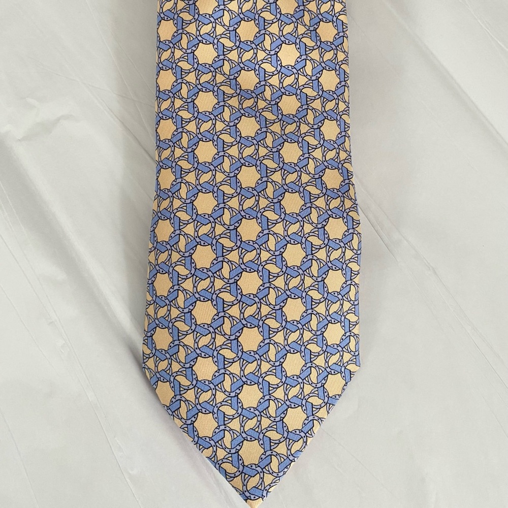Hermes 7935 MA Silk tie